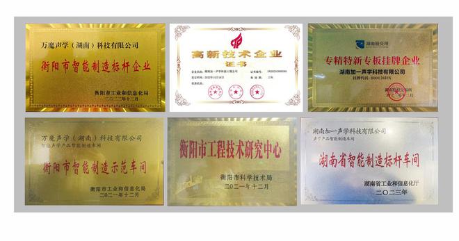 星空体育平台：万魔声学湖南工厂现代化产业体系 成就中国制造新范式(图7)