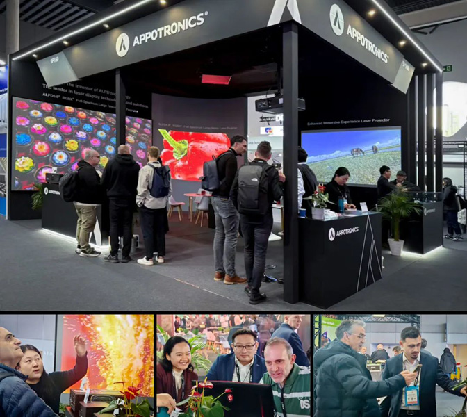 ISE2025光峰专显再赴巴塞罗那开启海外市场新篇章(图1)