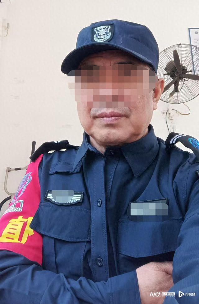 59岁保安猝死！冒顶弟弟身份入职仅1月(图1)