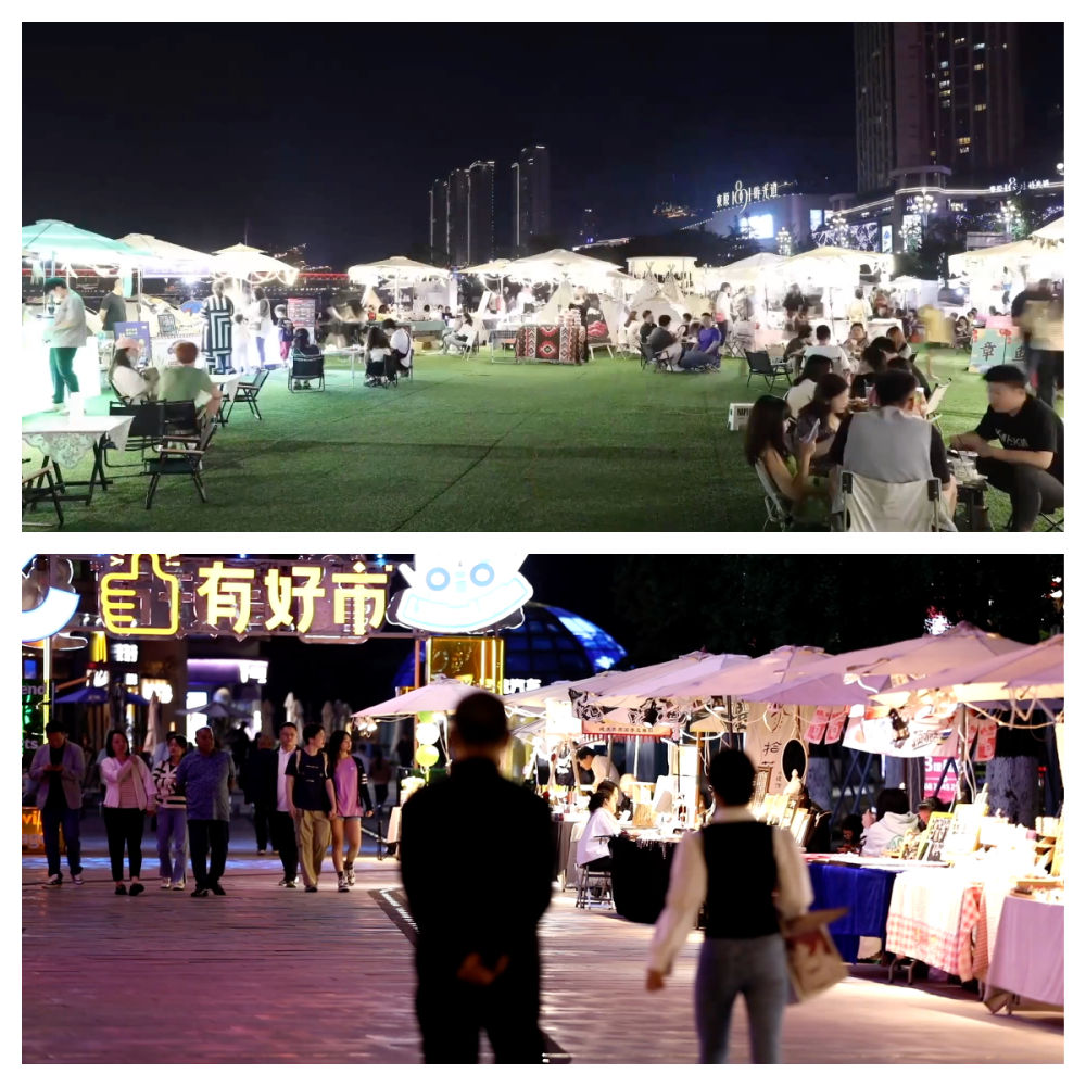 经济政策一线微观察｜低空经济点亮夜消费 无人机“科技流量”激活文旅新动能(图2)
