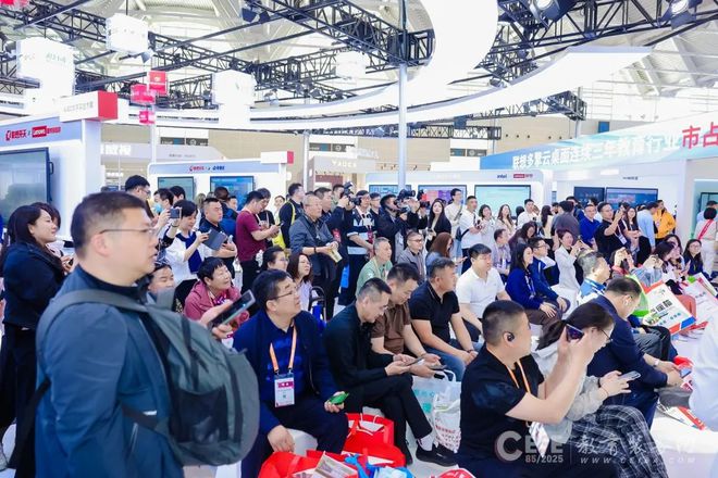 聪聪观察丨第85届教育装备展：音视频企业的高光时刻与未来征途(图1)