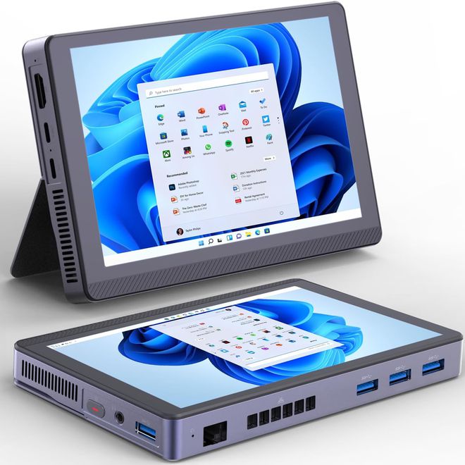 星空体育平台：SZBox 推出新奇 Windows 平板电脑：搭载N200处理器配备8个接口(图1)