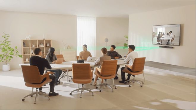 影石Insta360 AI双摄视频会议一体机Connect 斩获全球顶级专业视听展会大奖(图2)