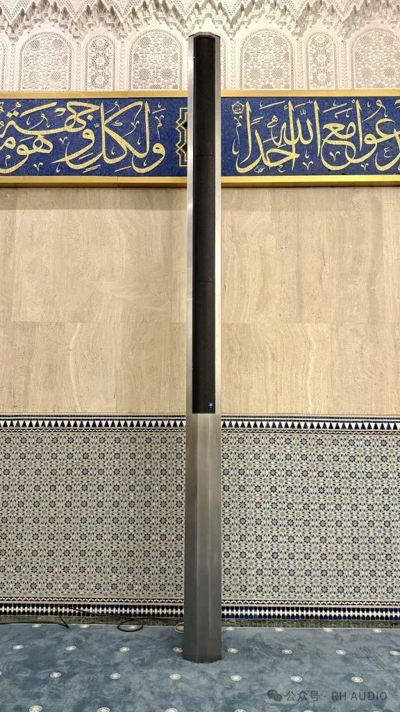 Renkus-Heinz案例 为马来西亚最大的清真寺之一引入可调指向性音频技术(图4)