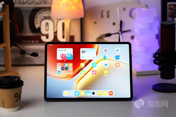 iQOO Pad5 Pro上手：天玑板王(图4)