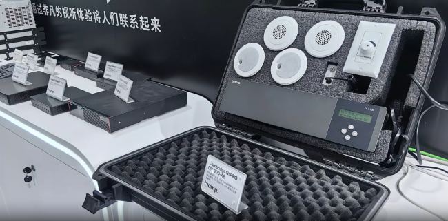 【Infocomm 2025】DAV专访优视伟信：开启音视频融合新时代(图3)