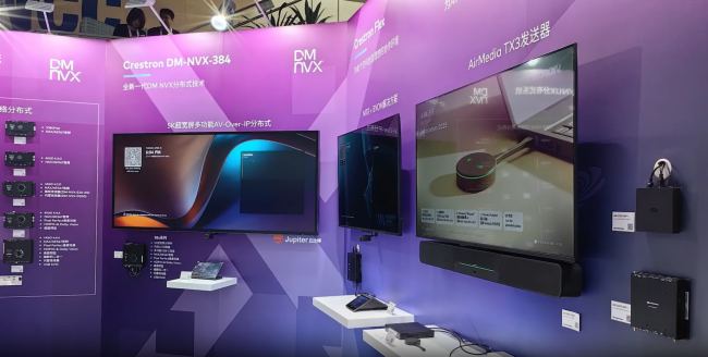 【Infocomm 2025】DAV专访优视伟信：开启音视频融合新时代(图5)
