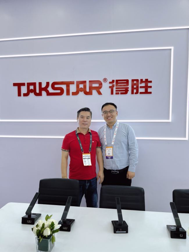 【InfoComm 2025】DAV专访得胜公司：以技术创新重塑专业音频体验(图1)
