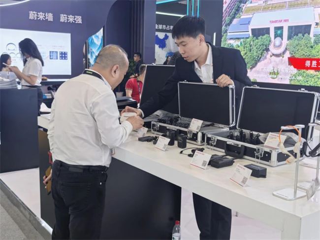 【InfoComm 2025】DAV专访得胜公司：以技术创新重塑专业音频体验(图2)