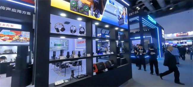 【InfoComm 2025】DAV专访得胜公司：以技术创新重塑专业音频体验(图4)