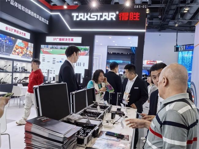 【InfoComm 2025】DAV专访得胜公司：以技术创新重塑专业音频体验(图3)