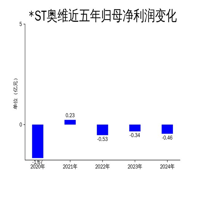 ST奥维2024年年报：营收增长近七成净利润亏损扩大至4600万(图2)