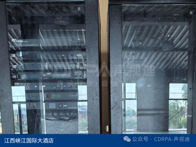 星空体育平台：精选案例 CDRPA音视频系统成功应用成功应用江西省玉峡国际大酒店提供震撼全场的视听体验。(图3)