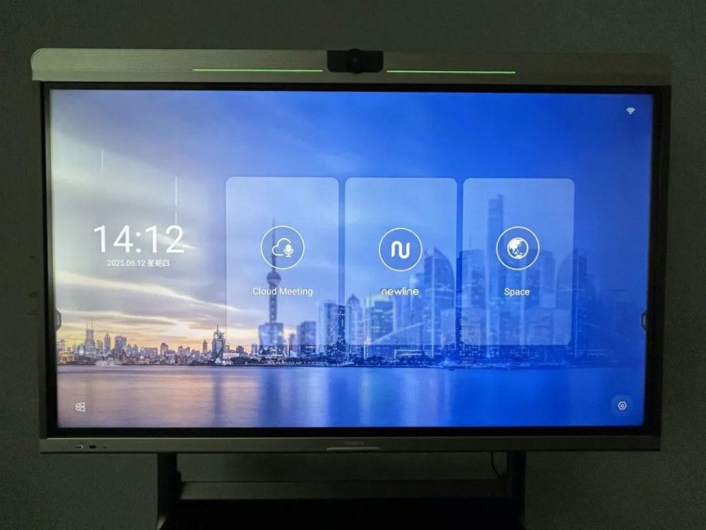 星空体育：Newline NX专业云会议平板企业高效协作的智能进化(图1)