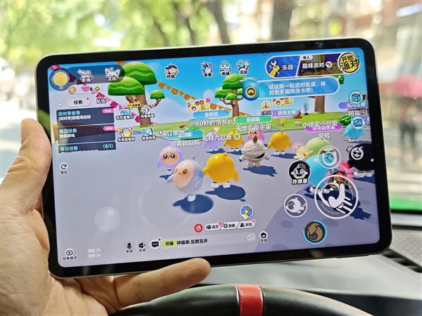 星空体育：REDMI K Pad上手：最完美的小尺寸高性能平板(图7)