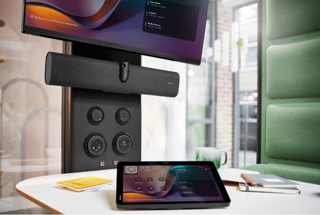 Jabra推出PanaCast 40 VBS：首款小会议室180° Android 智能音视频一体机(图5)