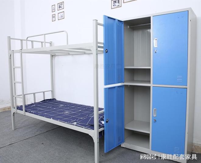 你绝对想不到！这款上下铺铁架双层床竟然这么实用！(图3)