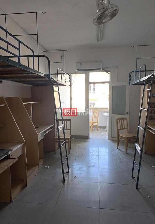 星空体育：实探湘潭大学投毒案事发宿舍：每间可住4人现已无人居住新生可自由选择室友(图2)