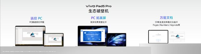 vivo Pad5 Pro正式开售2999元起入手超旗舰平板(图6)
