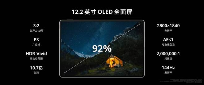 星空体育平台：平板也能撑起专业创作？华为新鸿蒙旗舰平板电脑首发评测(图6)