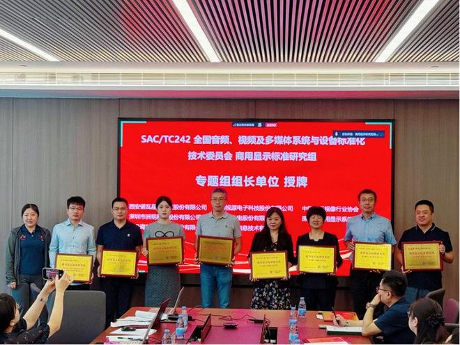 视源股份连任全国音视频标委会商用显示标准研究组核心职务(图1)