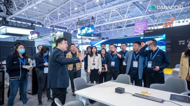 超高清视听新技术集中展出 “超高清视听科技展”亮相北京科博会(图1)