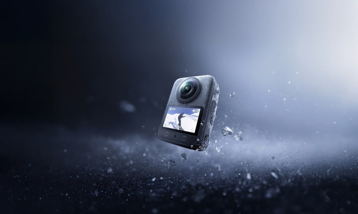大疆发布1英寸传感器8K全景相机Osmo 360 售价2999元起(图1)