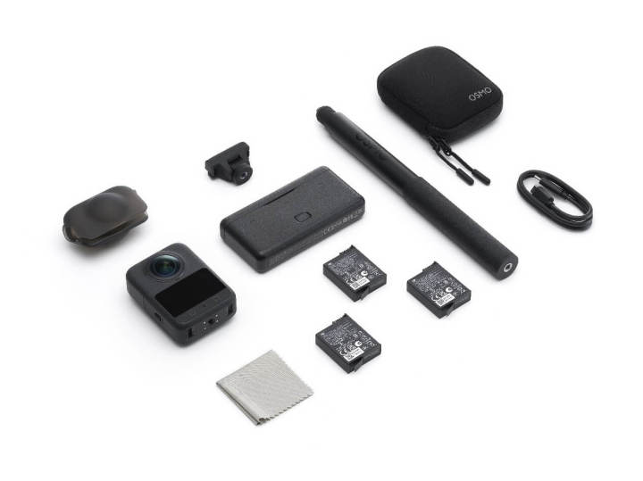 大疆发布1英寸传感器8K全景相机Osmo 360 售价2999元起(图7)