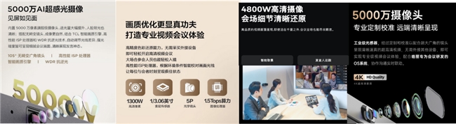 星空体育平台：这可能是最详细的对比文！TCL、MAXHUB、皓丽、海信四款会议平板哪款更好(图4)