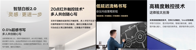 星空体育平台：这可能是最详细的对比文！TCL、MAXHUB、皓丽、海信四款会议平板哪款更好(图9)