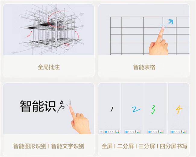 星空体育平台：这可能是最详细的对比文！TCL、MAXHUB、皓丽、海信四款会议平板哪款更好(图10)