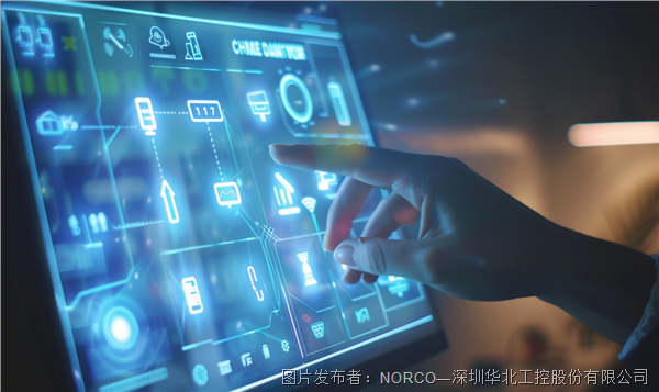 星空体育：智控未来！华北工控PPC-3312QL工业平板电脑支持楼宇智能中控平台集成(图1)
