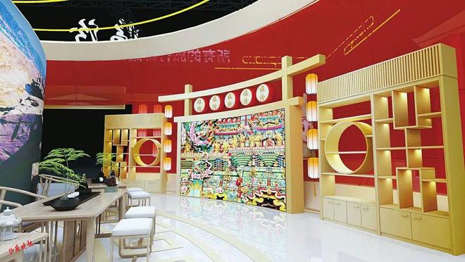 文博会11地市展厅 内容丰富、亮点纷呈(图2)