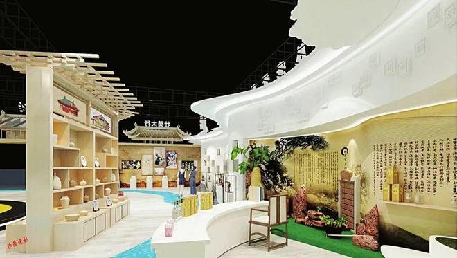 文博会11地市展厅 内容丰富、亮点纷呈(图12)