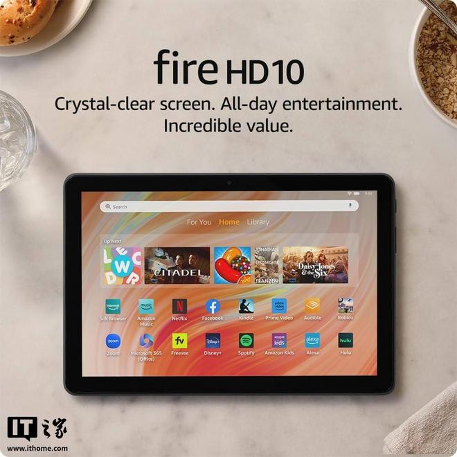 抛弃Fire OS、全面拥抱Android消息称亚马逊明年推出全新平板(图1)