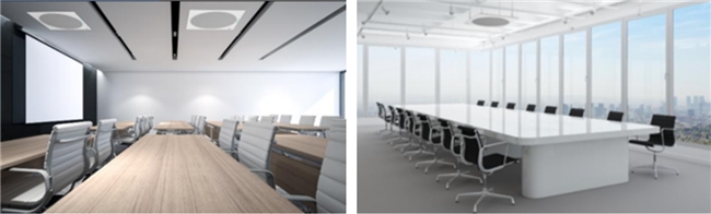 视频会议室的新宠－AI全向阵列式天花麦克风(图2)