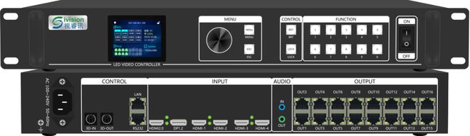 星空体育平台：DAV为何力荐视睿讯？从ASIC架构到LED显控全链路创新的深度解析(图4)