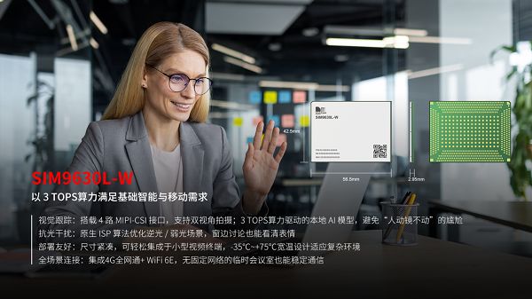 会议摄像头跟踪延迟？用芯讯通AI模组解决音视频不同步问题(图1)