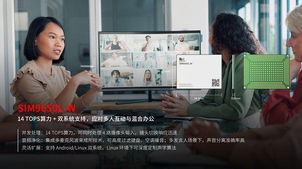 会议摄像头跟踪延迟？用芯讯通AI模组解决音视频不同步问题(图2)