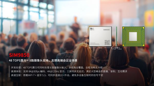 会议摄像头跟踪延迟？用芯讯通AI模组解决音视频不同步问题(图3)