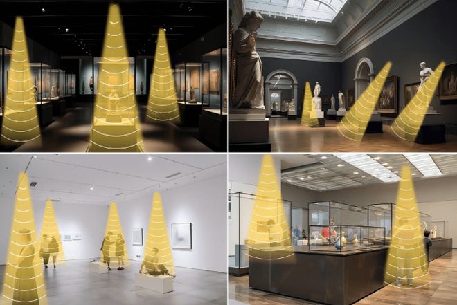 展览馆音响设备厂家推荐深圳中创世纪全程把控保障音质清晰稳定(图3)