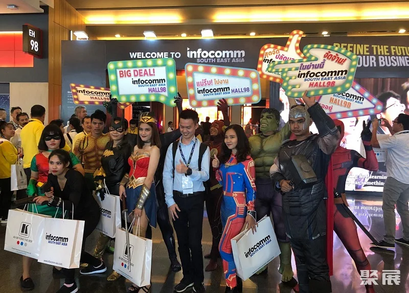 星空体育：InfoComm Asia2024泰国曼谷视听集成设备与技术展将于7月举办东南亚知名视听展！门票如何申请？门票多少钱(图3)