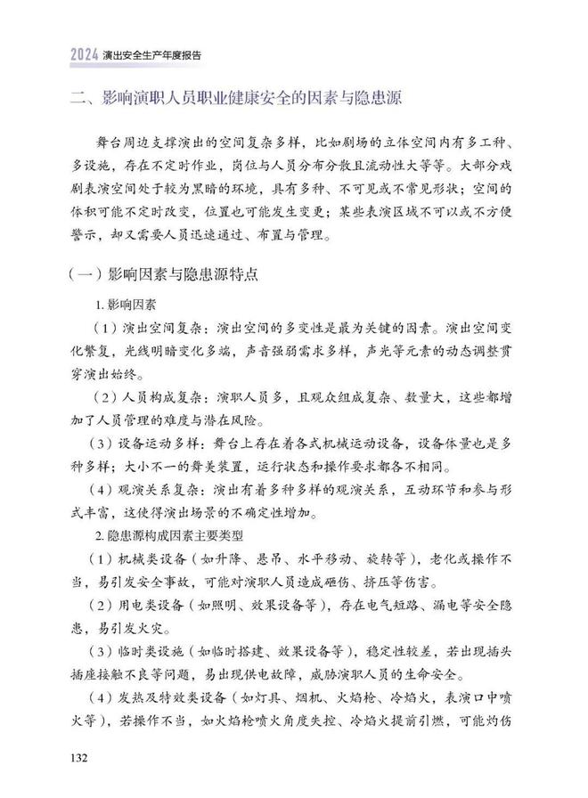 星空体育：新书推荐《2024演出安全生产年度报告(图10)