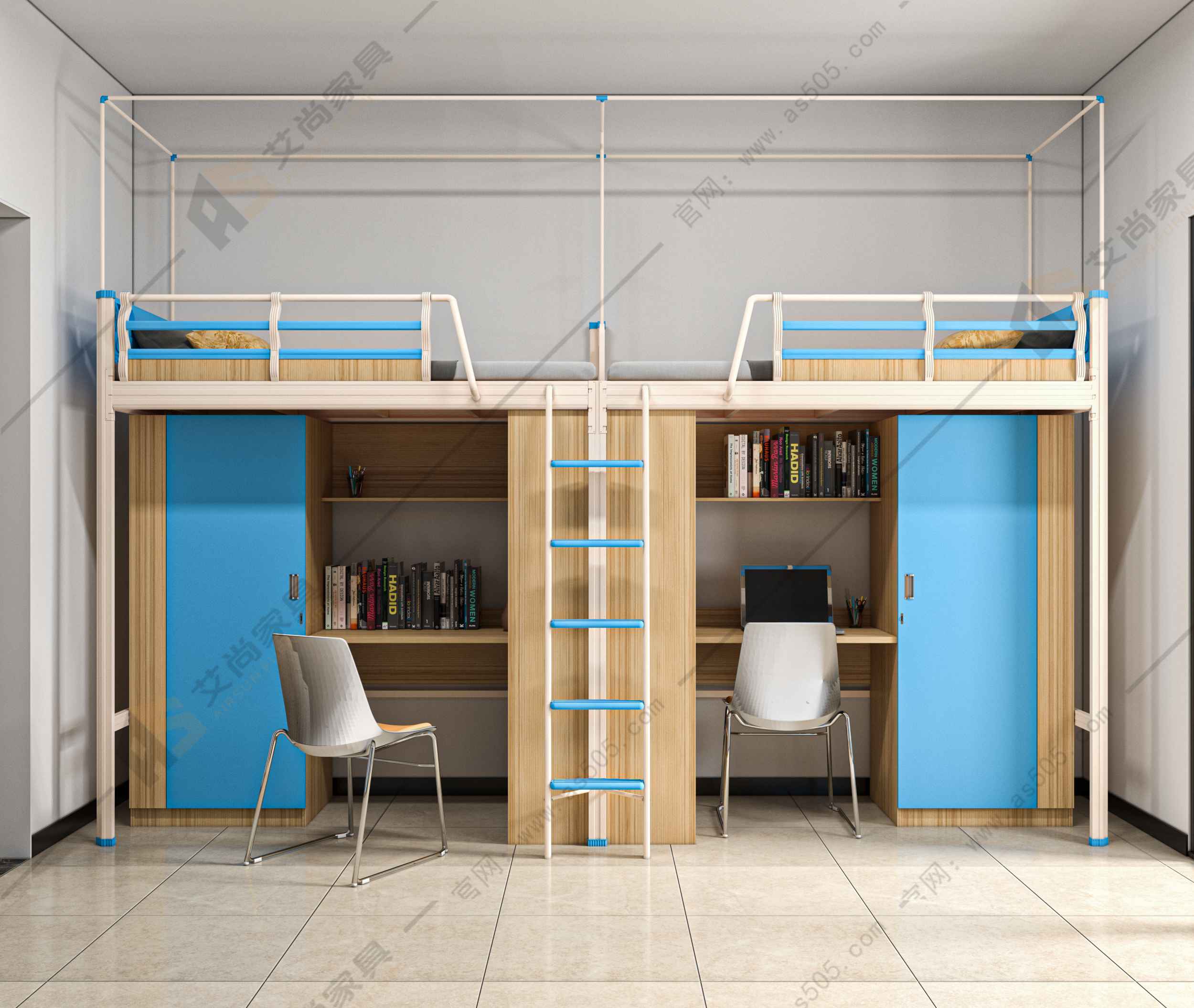 选择源头厂家打造舒适宿舍生活——学生宿舍床采购新选择(图4)