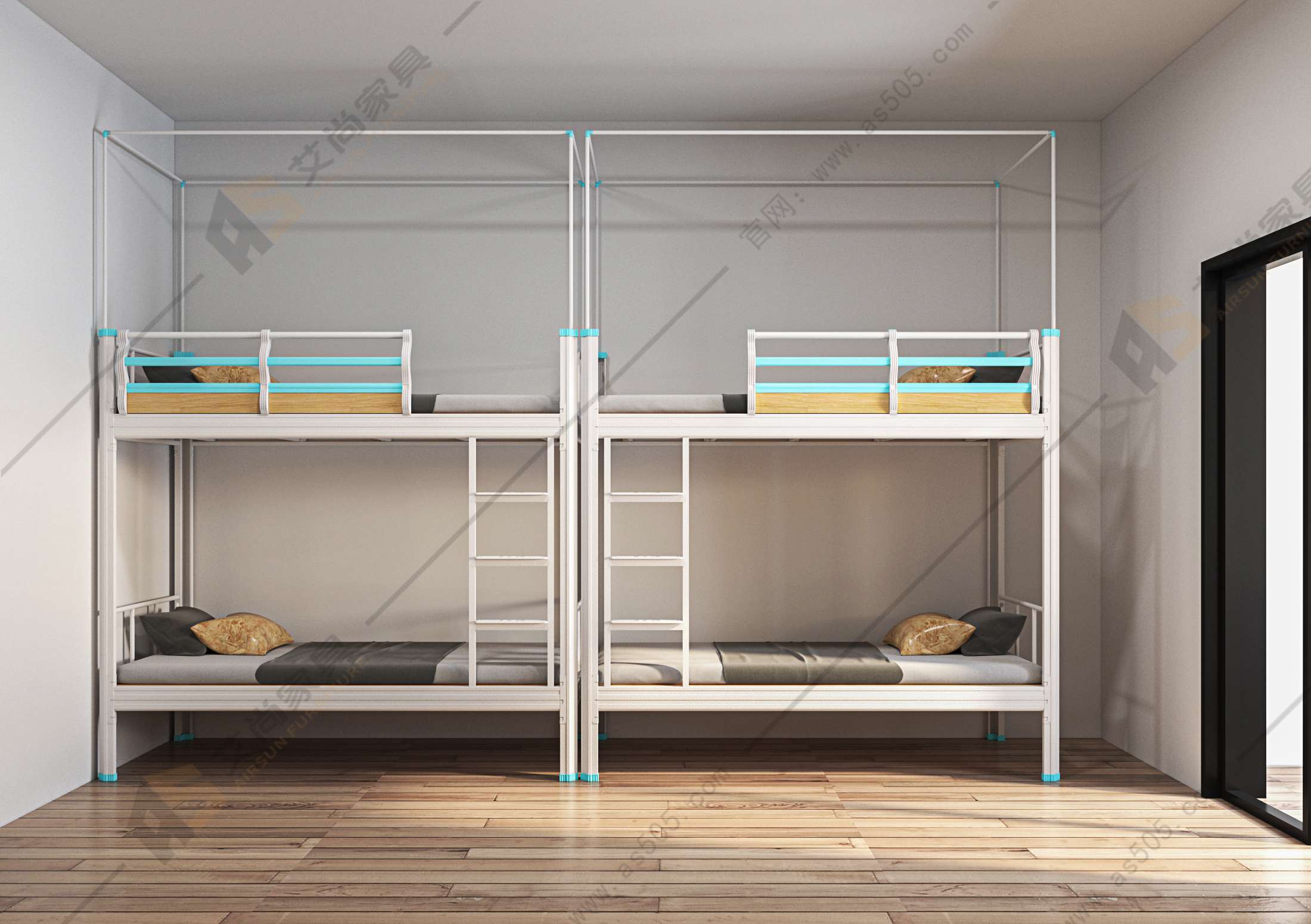 选择源头厂家打造舒适宿舍生活——学生宿舍床采购新选择(图1)