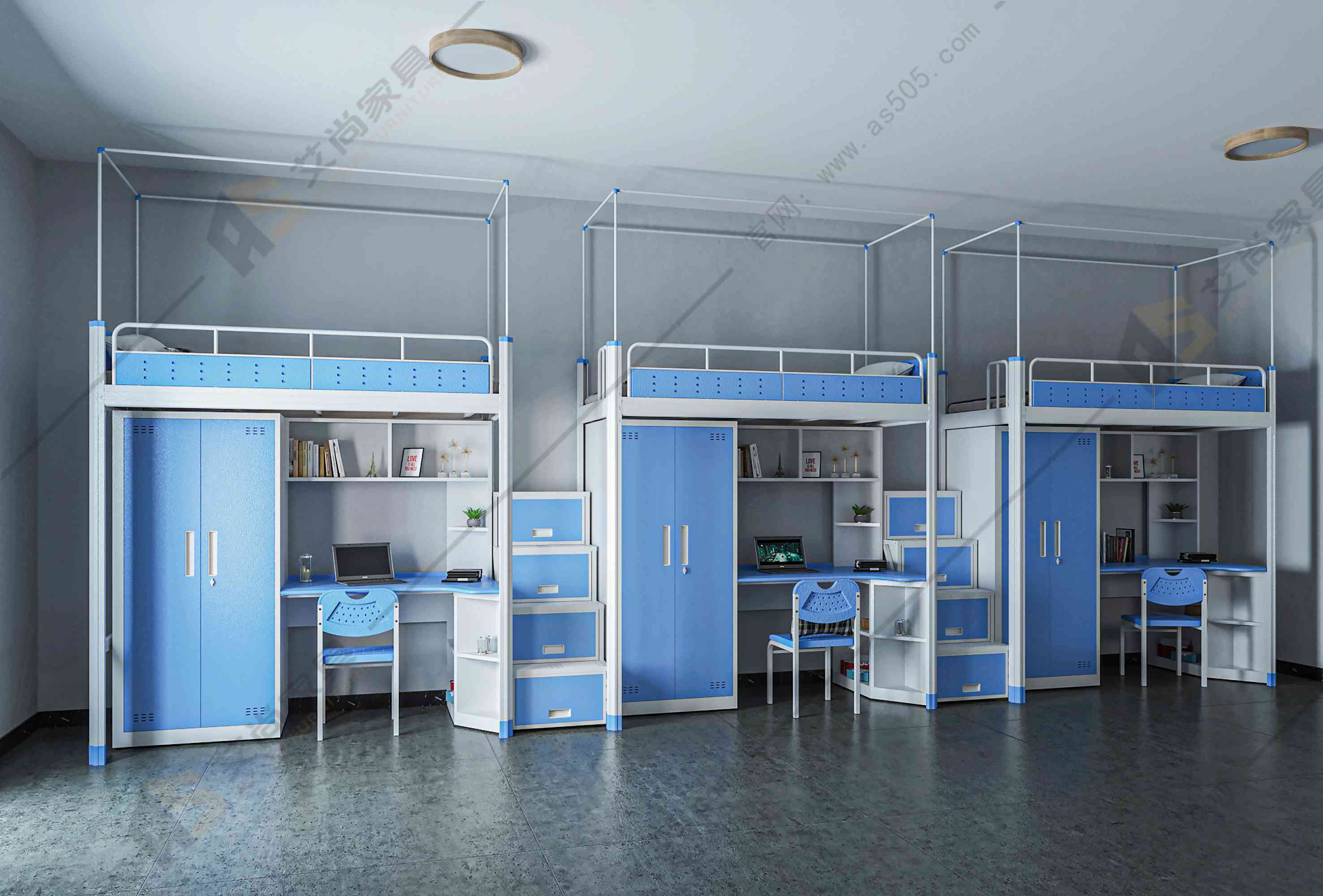 选择源头厂家打造舒适宿舍生活——学生宿舍床采购新选择(图3)