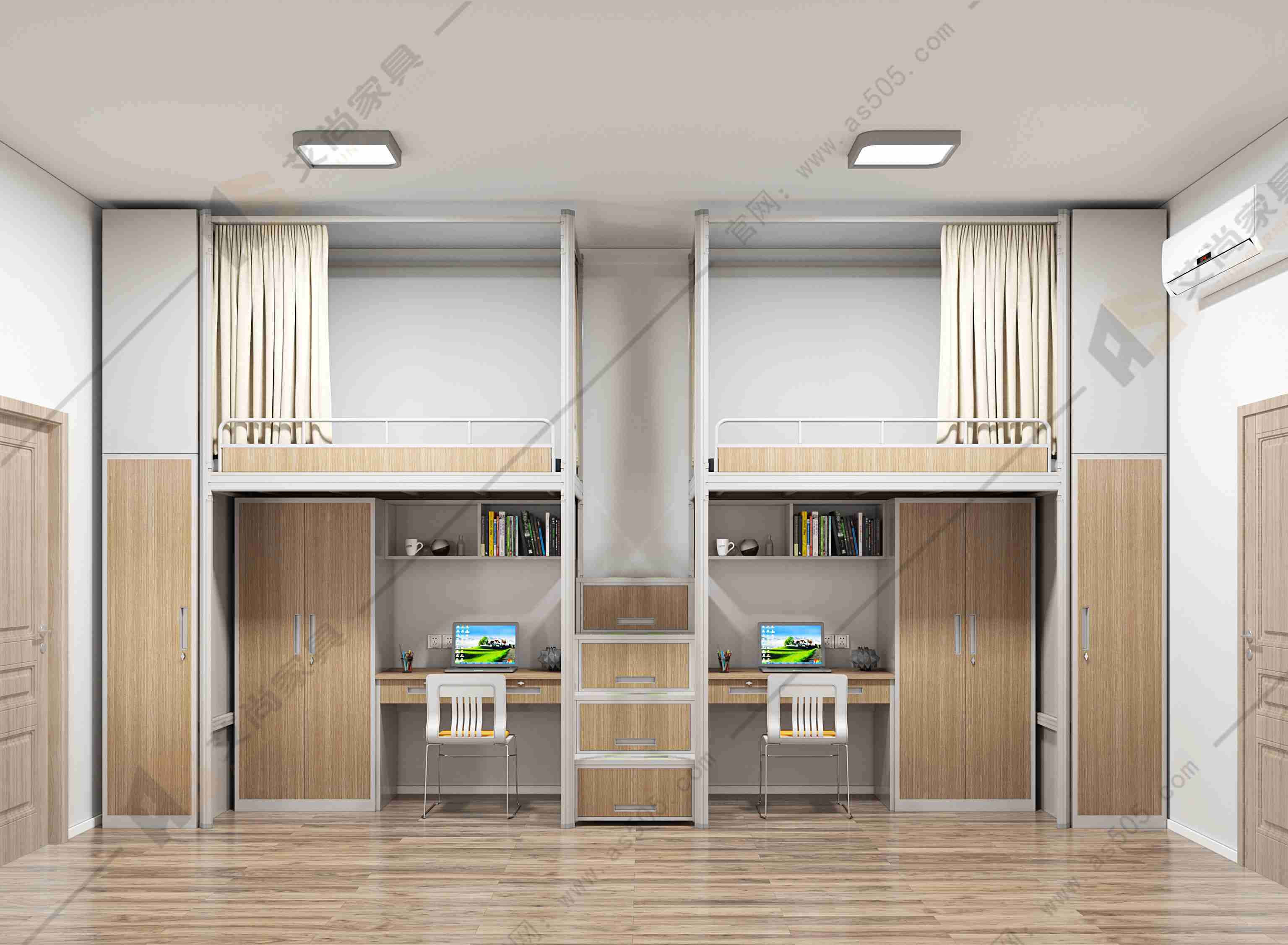 选择源头厂家打造舒适宿舍生活——学生宿舍床采购新选择(图6)