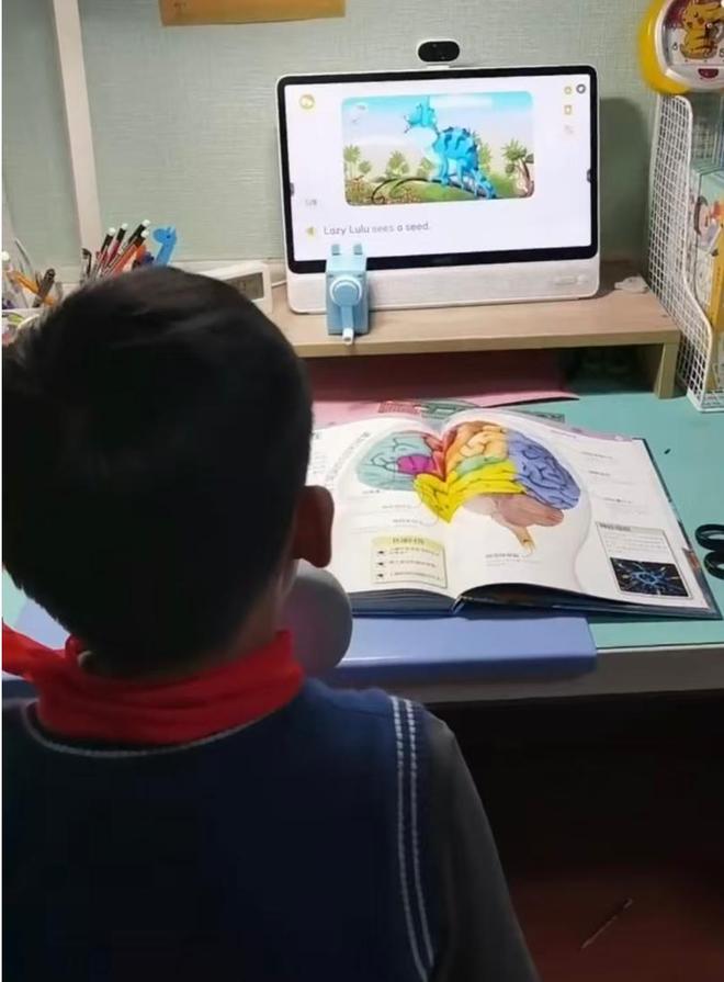 星空体育平台：几千元一台的AI学习机谁在掘金谁在买？(图2)