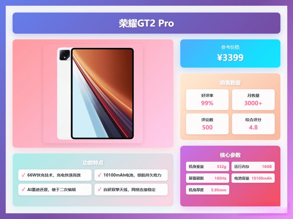 Apple平板电脑与荣耀平板电脑性价比全面对比助你选出最优解！(图4)