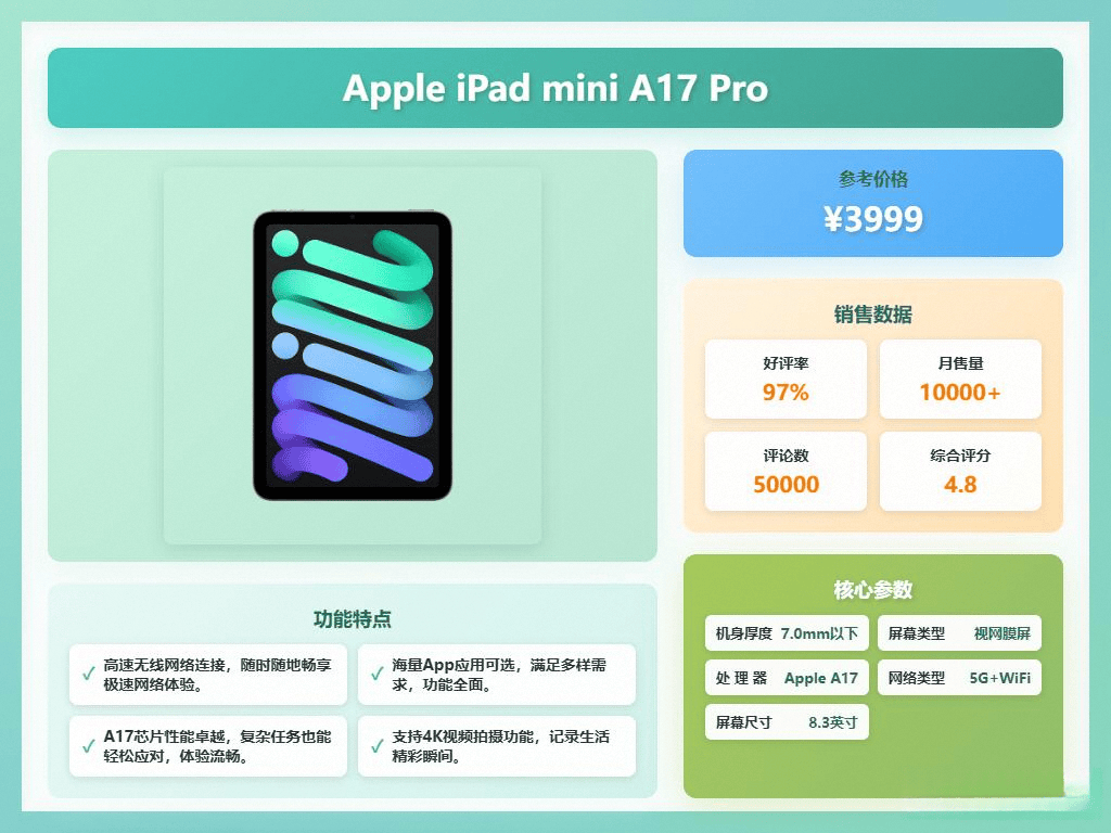 Apple平板电脑与荣耀平板电脑性价比全面对比助你选出最优解！(图11)